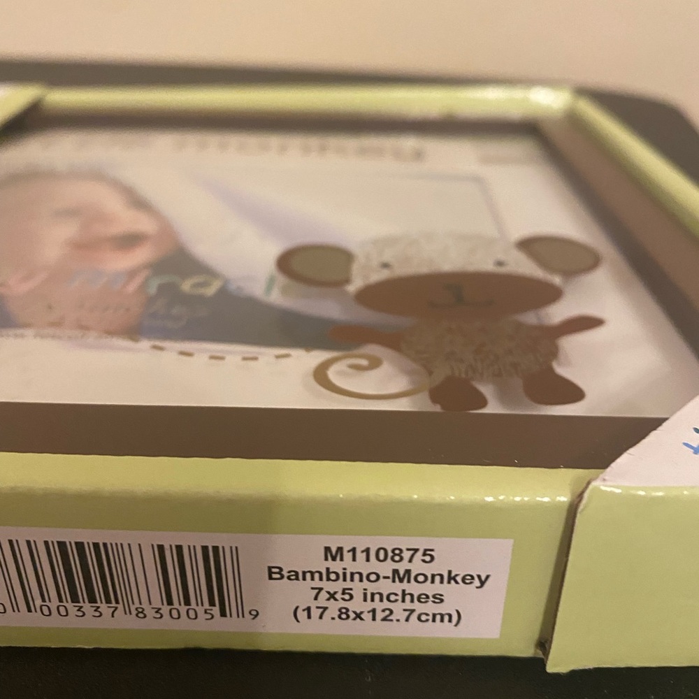 Photo Frame Tiny Miracles Little  Monkey - Picture 4 of 4